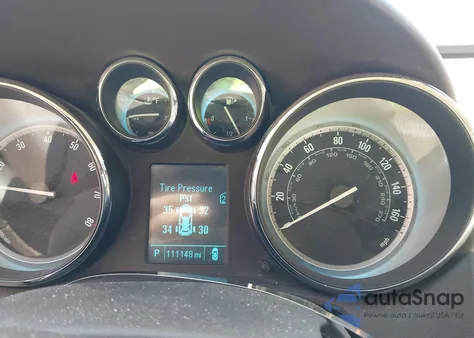 2013 Buick Verano Leather Group from USA, damaged, VIN 1G4PS5SK7D4192600